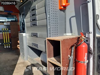 Mercedes-Benz Sprinter Mercedes Sprinter 314 CDI Automaat L2H2 Trekhaak Airco Cruise Camera Parkeersensoren MBUX CarPlay Standkachel Werkplaatsinrichting Euro6 L2 12m3 Airco Trekhaak Cruise control - afbeelding nr 9