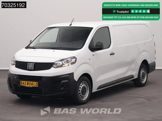 Fiat Scudo 145pk L3H1 Airco Cruise Parkeersensoren Euro6 L3 Airco Cruise control
