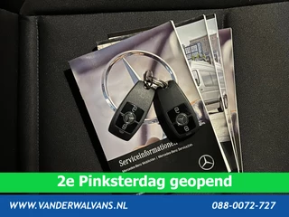 Mercedes-Benz Sprinter Android Auto, Cruisecontrol, Parkeersensoren, Stoelverwarming, Chauffeursstoel, Bijrijdersbank - afbeelding nr 22