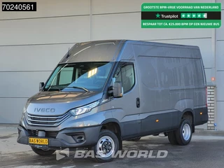 Iveco Daily Iveco Daily 35C18 3.0L180PK Automaat Dubbellucht L2H2 ACC Navi Camera 12m3 Airco - afbeelding nr 1