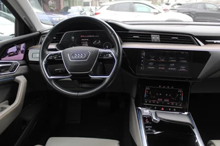 Audi e-tron Audi e-tron e-tron 55 quattro advanced Pro Line Plus 95 kWh / Full option! / Trekhaak / Panoramadak / 360Camera / Head-up / B&O / Keyless / 21'' / Softclose / Stoelmassage / Luxe Leder / Nachtzicht / DAB / ACC - afbeelding nr 9