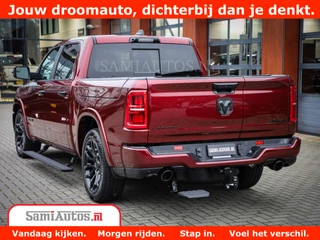Dodge Ram 1500 Dodge Ram 1500 Limited Night H.O 540HP 706Nm | Massage + Full Option | De Meest Luxe en Volle Pick-Up in zijn Klasse | Comfortabele Dubbele Cabine met Royale 5 Zitplaatsen | BPM vrij | Nu Leverbaar uit Voorraad | Voorraad Nr 2302 - 7425 - afbeelding nr 19