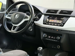 Škoda Fabia Skoda Fabia 1.4 TDI Pano|Xenon|Led|Stoelverw|Clima|Nap|Boekj - afbeelding nr 15
