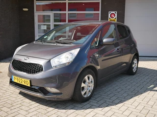 Kia Venga 1.6 CVVT ExecutiveLine Navi+BT| Camera| Stoel verwarming| Dealer onderhouden