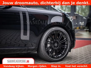 Land Rover Range Rover Land Rover Range Rover P550e | NIGHT | GARANTIE TOT 14-03-2029 | HEAD-UP | ACHTERAS BESTURING | SOFT CLOSE | PHEV | 23 INCH VELGEN | PANORAMADAK | STUURVERWARMING | STOEL KOELING | Fabrieksgarantie tot 14-03-2029 – Geniet van gemoedsrust met uitgebreide dekking tot deze datum. GZK-71-D - afbeelding nr 44