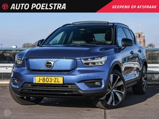 Volvo XC40 Recharge P8 AWD R-Design 78 kWh 408 PK Panoramadak Harman Kardon Rondomzicht Camera Cruise Control Adaptief