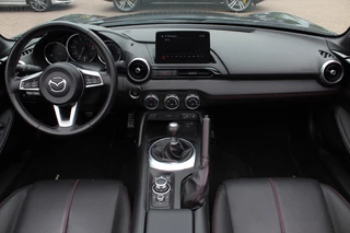 Mazda MX-5 Mazda MX-5 1.5 SkyActiv-G 132 GT-M 18.925 km! / Camera / Leder / Keyless / Sportstoelen / Navigatie / DAB / Cruise Control - afbeelding nr 2