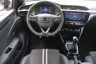 Opel Corsa Opel Corsa 1.2 GS-Sport Pano-Dak I Stuur+Stoelverwarming I Sport interieur!!! - afbeelding nr 5