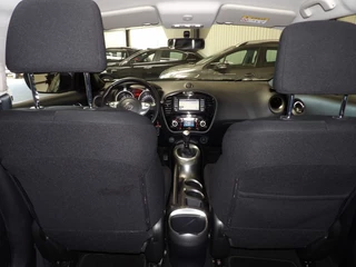Nissan Juke Nissan Juke 1.2 blackline - ecc - navigatie - camera - zeer nette staat! - afbeelding nr 22