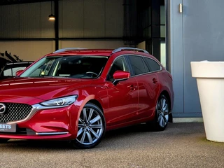 Mazda 6 Mazda 6 Sportbreak 2.5 SkyActiv-G 194 Automaat |Nav|Cam|Top! - afbeelding nr 7