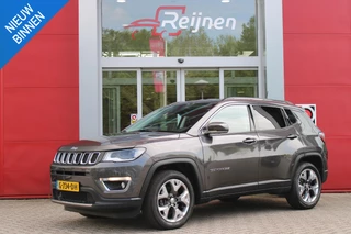Jeep Compass Jeep Compass 1.4 140PK MultiAir LIMITED | AFNEEMBARE TREKHAAK | ELEKTRISCH BEDIENBARE STOELEN MET GEHEUGENFUNCTIE | LEDEREN BEKLEDING | NAVIGATIE | KEYLESS ENTRY/START | CRUISE CONTROL | DAB+ RADIO | ACHTERUITRIJ CAMERA | DODEHOEK DETECTIE | BEATS AUDIO SYSTEM | CLIMATE CONTROL | - afbeelding nr 1