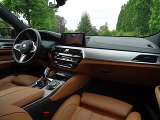 BMW 6 Serie BMW 6 Serie Gran Turismo 640i xD 340PK+ High Exec. M-pakket / 2019 / LED - afbeelding nr 55