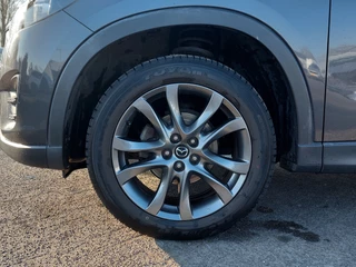 Mazda CX-5 2.0 SkyActiv-G 165pk 2WD Skylease GT | Origineel NL | Navi | Clima | Cruise | Leder+Verwarmd+Elek.Verstel | Keyless Entry | Dodehoek+Rijstrooksensor | Privacy Glass | 19''lm | Trekhaak - afbeelding nr 35