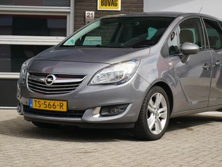 Opel Meriva Opel Meriva 1.4 Turbo Blitz Navi+BT| Trekhaak| Leder - afbeelding nr 21