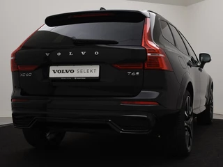 Volvo XC60 Volvo XC60 T6 PLUG-IN HYBRID LONG RANGE ULTRA DARK 22INCH SCHUIFDAK TREKHAA - afbeelding nr 4