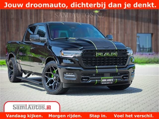 Dodge Ram 1500 Dodge Ram 1500 Limited Night H.O 540HP 706Nm | Massage + Full Option | De Meest Luxe en Volle Pick-Up in zijn Klasse | Comfortabele Dubbele Cabine met Royale 5 Zitplaatsen | BPM vrij | Nu Leverbaar uit Voorraad | Voorraad Nr 2384 - 5408 - afbeelding nr 36