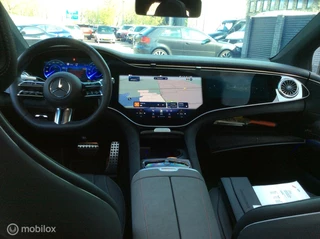 Mercedes-Benz EQS Mercedes EQS 450 4MATIC AMG Line 108 kWh Hyperscreen Panorama trekh - afbeelding nr 24