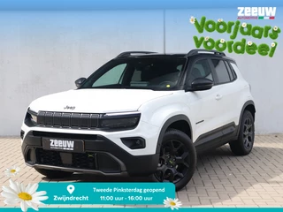Jeep Avenger 1.2T 136 PK 4xe Overland | Infotainment | Winter | Convenience