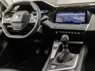 Peugeot 308 Peugeot 308 SW 1.2 PureTech Sportline (APPLE CARPLAY, GROOT NAVIGATIE, STOELVERWARMING, KEYLESS START, LED KOPLAMPEN, GETINT GLAS, PARKEERSENSOREN, CLIMATE CONTROL, NIEUWSTAAT) - afbeelding nr 7