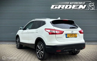 Nissan QASHQAI Nissan Qashqai 1.2 AUTOMAAT|PANO|360CAMERA|NAVI|LED - afbeelding nr 14