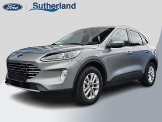Ford Kuga Ford Kuga 2.5 PHEV Titanium X 225pk | Winterpack | Elek. Achterklep | B&O Play | Half Leder | Michelin Cross Climate | 1.500kg Trekgewicht - afbeelding nr 1
