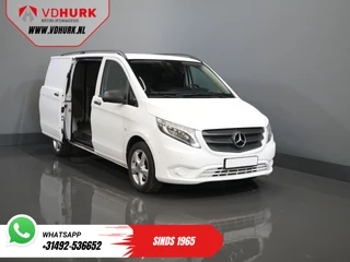 Mercedes-Benz Vito Mercedes-Benz Vito 119 CDI Aut. L2 EXPORT ONLY LED/ Standkachel/ Stoelverw./ Navi/ PDC/ Camera/ Trekhaak - afbeelding nr 8