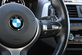 BMW 1 Serie BMW 1-serie 118i M SPORT LEDER BLUETOOTH DEALER OH CRUISE - afbeelding nr 25