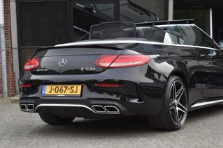 Mercedes-Benz C-Klasse Mercedes-Benz C-klasse Cabrio AMG 63 S HUD Memory Koeling ACC Lane VOLL - afbeelding nr 42