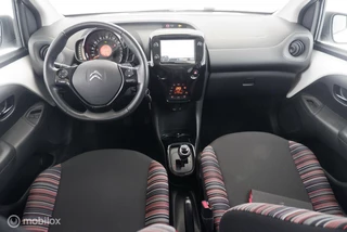Citroën C1 Citroen C1 1.0 VTi  Automaat Shine  cam|nav|ecc|dab|lmv15 - afbeelding nr 7