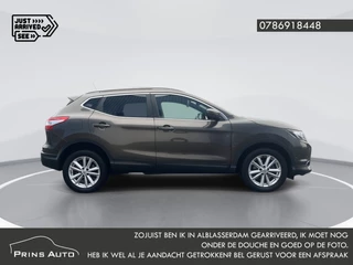 Nissan QASHQAI |PANO|STOELV|CRUISE|CAMERA|VOLL.ONDERH| - afbeelding nr 7