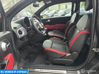 Fiat 500 Fiat 500S 1.3 M-Jet Lounge Abarth |Remmen Abarth  | Topstaat - afbeelding nr 9
