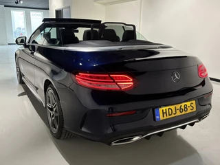 Mercedes-Benz C-Klasse Mercedes C-klasse Cabrio 200 AMG|AIRSCARF|AIRCAP|360|Multibeam LED|Carplay|ACC|Head-up| - afbeelding nr 11