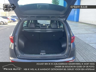 Kia Sportage |PANO|CAMERA|STUUR+STOELVERW|NAVI|JBL| 2705 - afbeelding nr 27