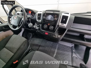 Fiat Ducato Fiat Ducato 130pk 30m3 XXL Bakwagen B rijbewijs 6m Baklengte Airco Cruise Meubelbak Koffer Gesloten laadbak Airco Cruise control - afbeelding nr 9