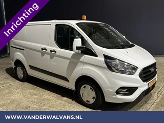 Ford Transit Custom Trekhaak, Cruisecontrol, Parkeersensoren, Verwarmde voorruit, Bijrijdersbank - afbeelding nr 14