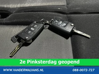 Volkswagen Crafter Cruisecontrol, Chauffeursstoel, Parkeersensoren, Bijrijdersbank, zilver - afbeelding nr 19