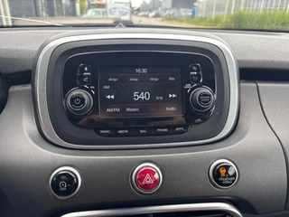 Fiat 500X Fiat 500 X 1.4 Turbo MultiAir Lounge|Sportvelg|Leer|Laag km - afbeelding nr 17
