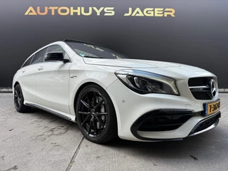 Mercedes-Benz CLA Mercedes-Benz CLA-klasse Shooting Brake AMG 45 4MATIC|Panoramadak|Elektrische klep|Leder - afbeelding nr 6