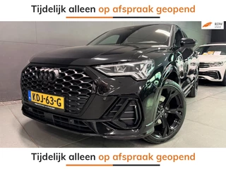 Audi Q3 Sportback 45 TFSI e 3X S-LINE BLACK-LINE 20''RS SOH-TEST/NAVI/DAB/CARPLAY/CAM/KEY-LESS/V-COCKPIT/LED//