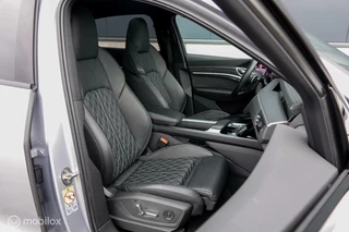 Audi e-tron Audi e-tron Sportback 55 95kWh quattro edition S-Line  Panorama Bang & Olufsen - afbeelding nr 13