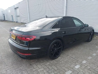 Audi A8 Audi A8 60 TFSI e quattro S-Line,Vierwielbesturing,Verklapbare trekhaak,Panorama,zomer&winterbanden - afbeelding nr 6