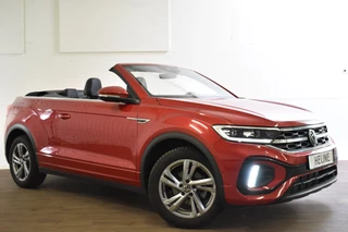 Volkswagen T-Roc Volkswagen T-Roc Cabrio 1.5 TSI 150PK DSG R-LINE SPORT LEDER/NAVI/CARPLAY - afbeelding nr 16