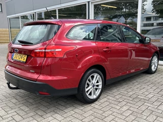 Ford Focus Ford Focus Wagon 1.0 Lease Edition 50% deal 4.975,- ACTIE Trekhaak / Cruise / Clima / Telefoon / Navi - afbeelding nr 13