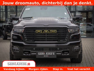 Dodge Ram 1500 Dodge Ram 1500 Night Premium | Full Option | De Meest Luxe Pick-Up in zijn Klasse | Comfortabele Dubbele Cabine met Royale 5 Zitplaatsen | BPM vrij | Nu Leverbaar uit Voorraad | Voorraad Nr 2284 - 3855 - afbeelding nr 2
