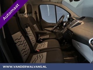 Ford Transit Custom Ford Transit Custom 2.0 TDCI 131pk Automaat L1H1 Euro6 Airco | Camera | Navigatie | Cruisecontrol 2x Zijdeur, L&M velgen, Verwarmde voorruit, Parkeersensoren, Bijrijdersbank - afbeelding nr 12