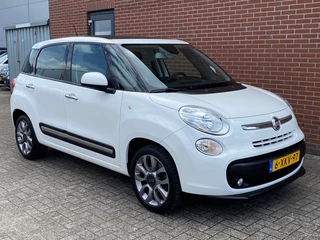 Fiat 500L Fiat 500L 1.4-T-JET LOUNGE NAV CRUISE LEER TREKH JBL PDC LMV PANO - afbeelding nr 25