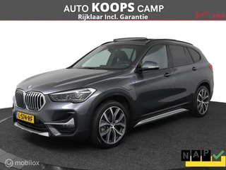BMW X1 xDrive25e eDrive Edition plug in hybride | 82% SOH| M-Sport | Pano-dak | Zwart-leder | 19LMV | Elektr. achterklep | HUD| Vol Opties | NL Auto | DEALER-STAAT