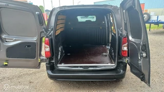 Peugeot Partner Peugeot Partner bestel 1.5 BlueHDI Asphalt/3ZITS/131PK/AIRCO/CRUISECONTROL/NAVIGATIE - afbeelding nr 8