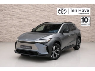 Toyota bZ4X Business Plus 71 kWh Automaat | LED Matrix koplampen | Adaptive Cruise Control | 12,3” multimediascherm | Ingebouwde navigatie | 360 graden Panoramic View Monitor | Draadloze telefoonoplader | Elektri