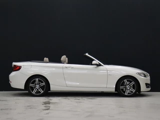 BMW 2 Serie BMW 2 Serie Cabrio 220i High Executive [CAMERA, VOL LEDER, STOELVERWARMING, PDC V+A, BLUETOOTH, CRUISE, CLIMATE, NIEUWSTAAT] - afbeelding nr 3